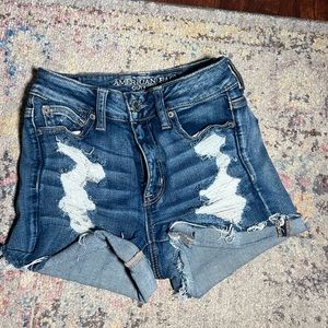 american eagle shorts